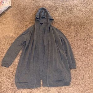 Size XL Gap Hooded Cardigan